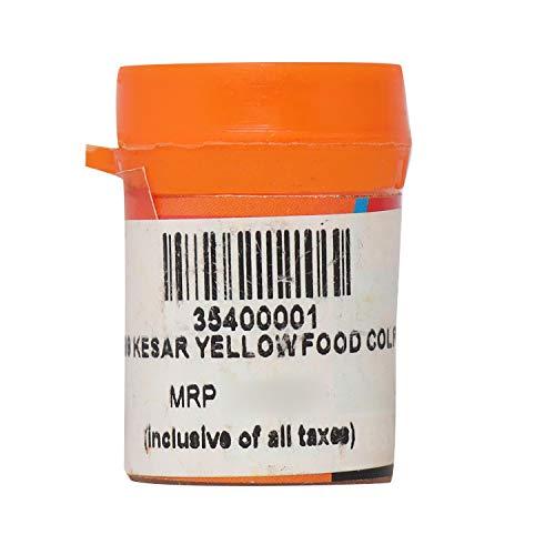 999 999 Food Colour - Kesar Yellow, 10g