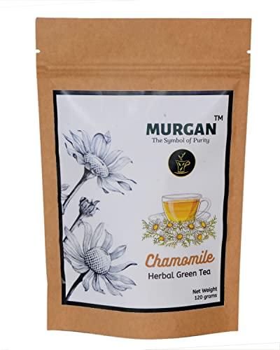MURGAN MURGAN Combo of Chamomile Green Tea 40g(20N X 2) Box And Pouch 120g