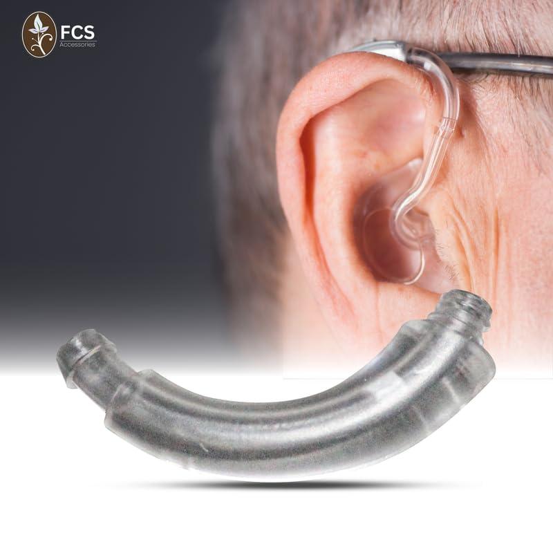 FCS FCS Ear Hook Compatible With Phonak Bolero Q30-P|| Hearing Devices Replacement Accessories | Easy Install | Durable ABS Material| Anti-Howling Ear Hook