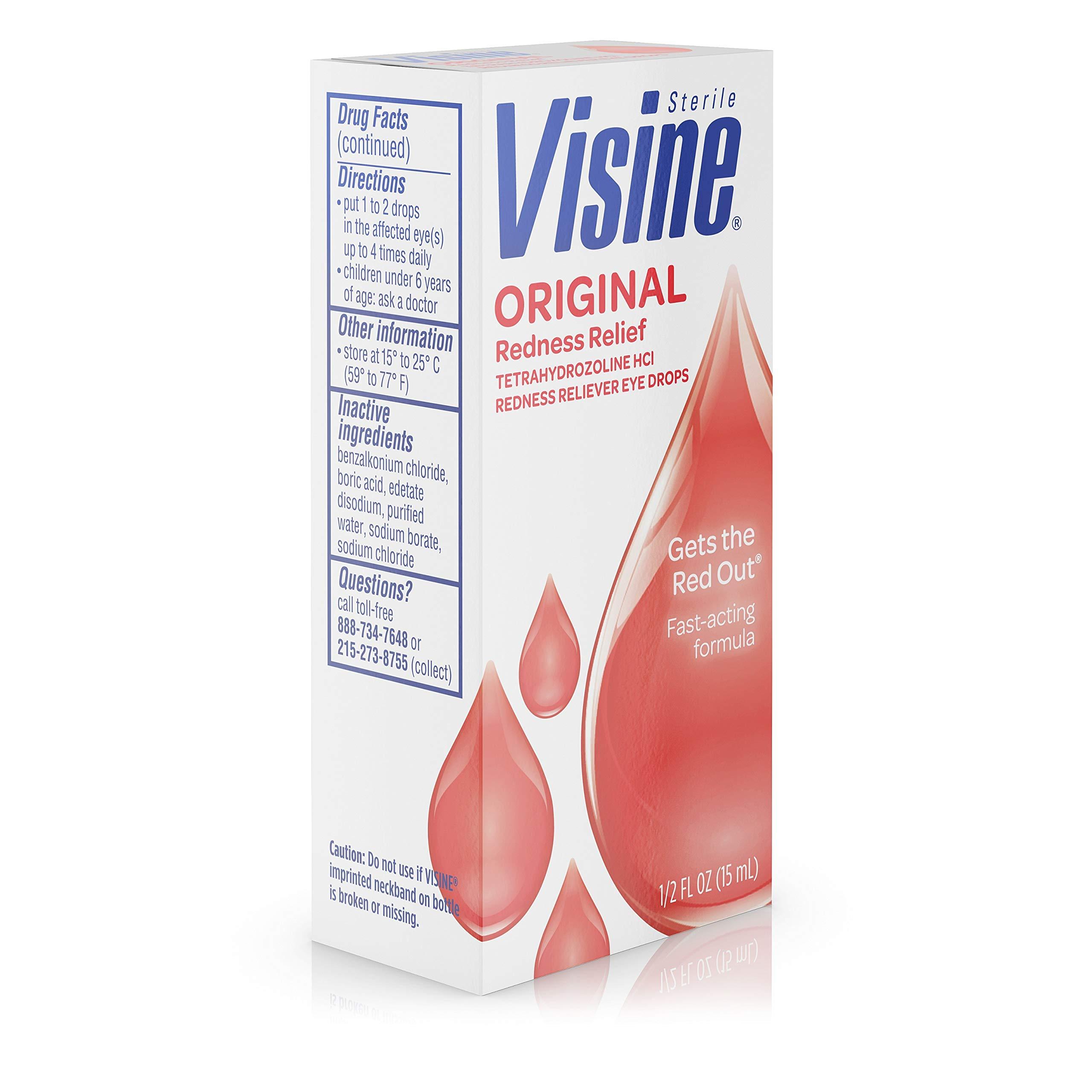 Visine VISINE Original 15 ml Redness Relief