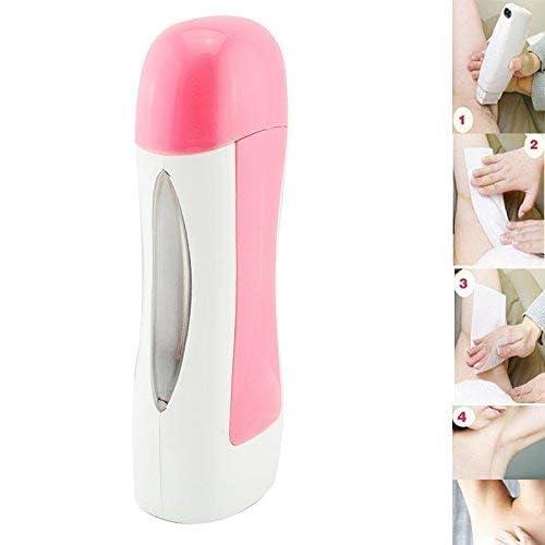 FLORISCA Florisca Portable Electric Wax Warmer Depilatory Roll on Wax Heater Hot Cartbridge Hair Removal Tool for Women-Men Pack of 1