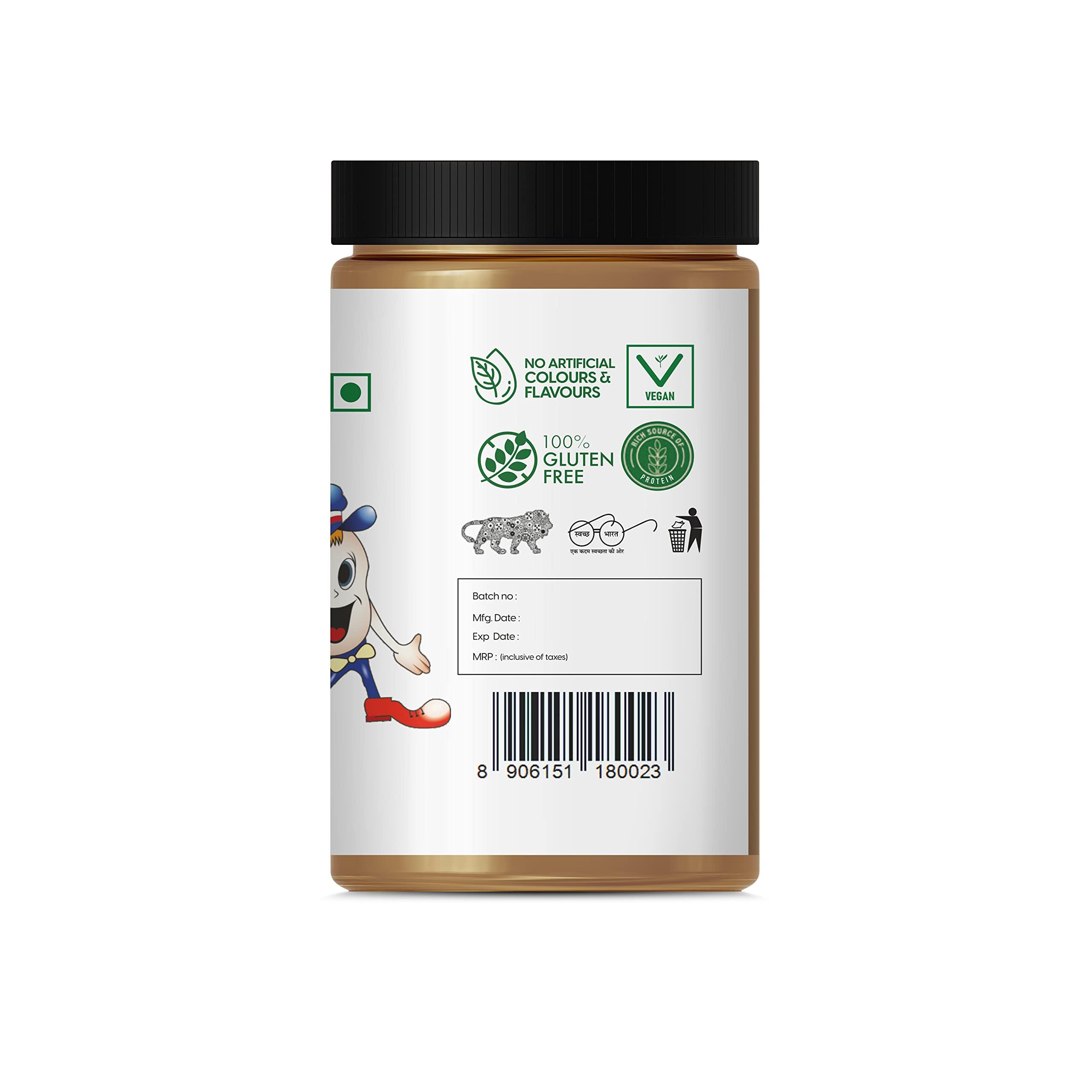 STRALIA STRALIA Classic Smooth Peanut Butter | Made by the Best Peanut Butter Expert | Never Dry Never Oily and Silky | Loaded with Plant Based Protein & Nutrition. (1 KG)