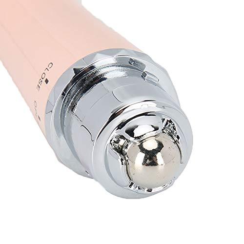 cigemay Face Shaping Massager Skin Tool Face Lifter V Face Massager, Facial Care Tool Face Massage Roller, Pink Tightening for Face Lifting Eye