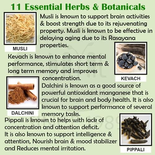 Dayal Ayurvedic Dayal Ayurvedic Rasayan Kalp Brain Tonic With Brahmi, Shankhpushpi, Ashwagandha and Other 8 Herbs & Botanicals Pack Of 1(225ml X 1)