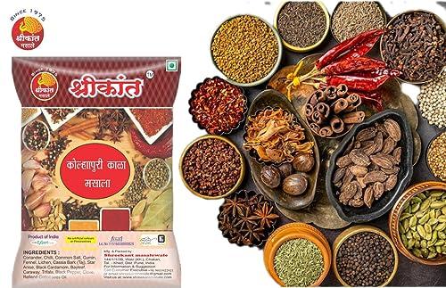 Minder Foods Industries Pvt Ltd Homemade Kolhapuri Kala Khada Masala Spice 500 Gm