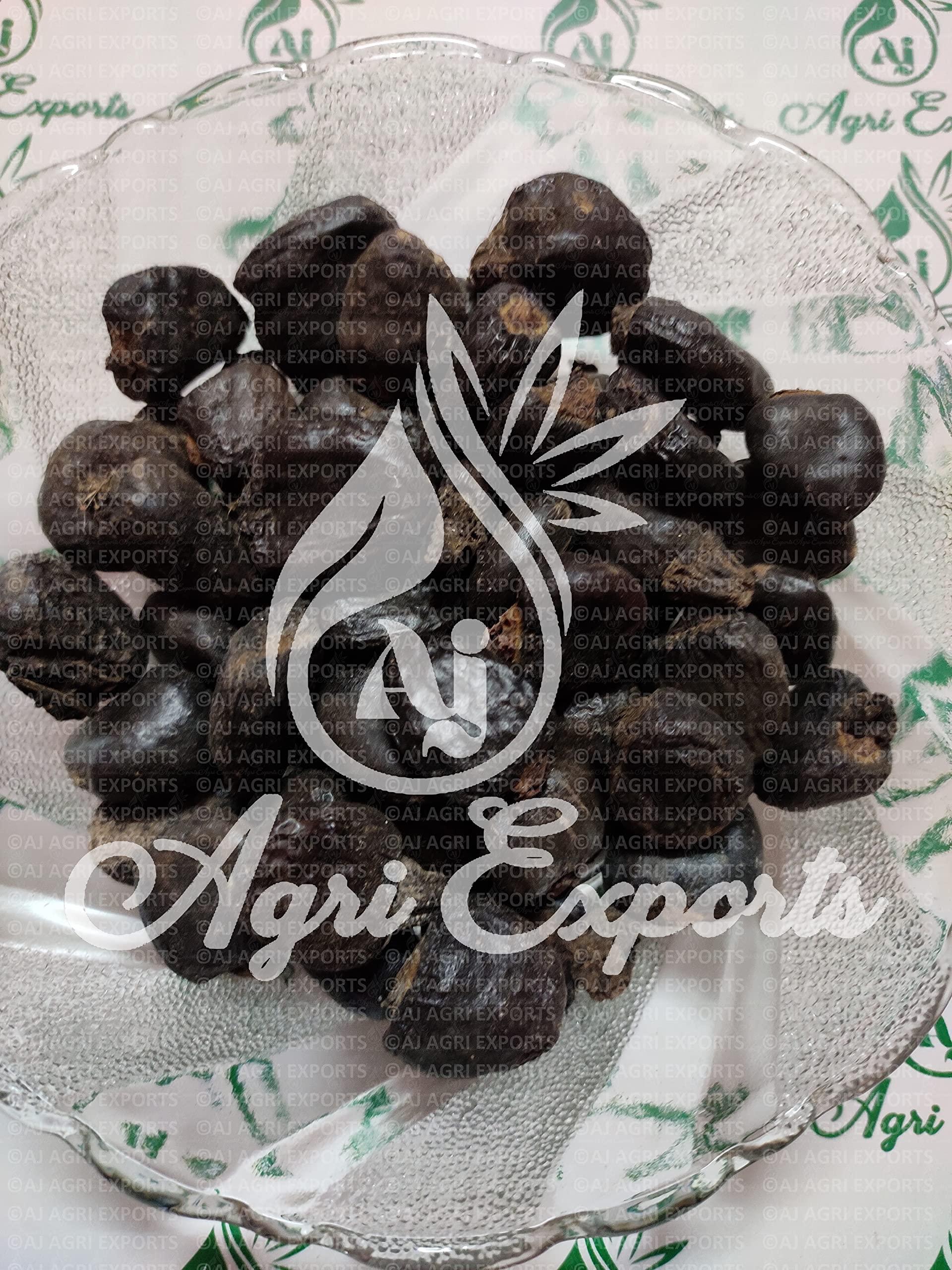 AJ AGRI EXPORTS AJ AGRI EXPORTS Bhilawa Seeds - Bhilawa - Bhilama Seeds - Bhilawan - Bhilava - Marking Nut Seeds - Semecarpus Anacardium - (100Gram)