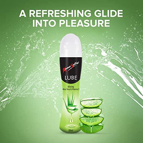 KamaSutra KamaSutra Ultradotted Condoms for men Count 20 with Aloe Vera Lube Water Lubricant 50ml