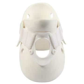 MGRM MGRM White Spondylosis Collar- Polymer neck collar neck scarf protect cervical collar cervical spondylosis holder Torticollis gear bracket (Large)