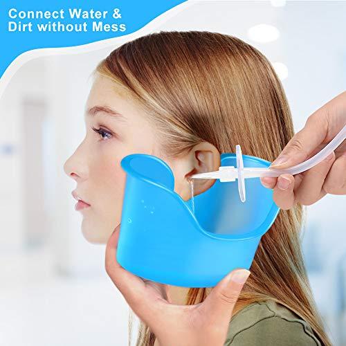 Migleo MIGLEO Ear Wash Basin, Wax Removal Basin Compatible with All Types of Ear Wash Systems