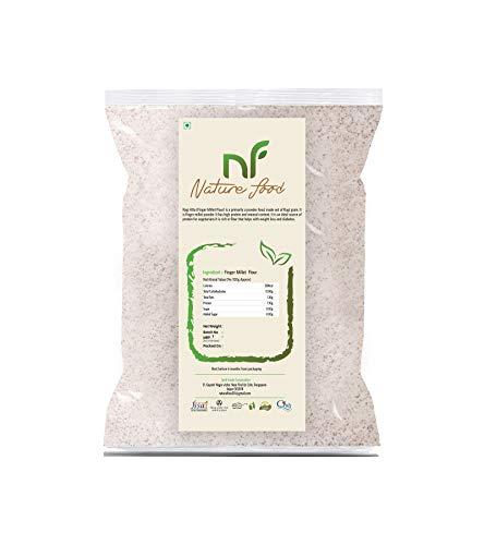 Nature Food Nature Food Finger Millet Flour/Ragi Atta -4Kg Packing