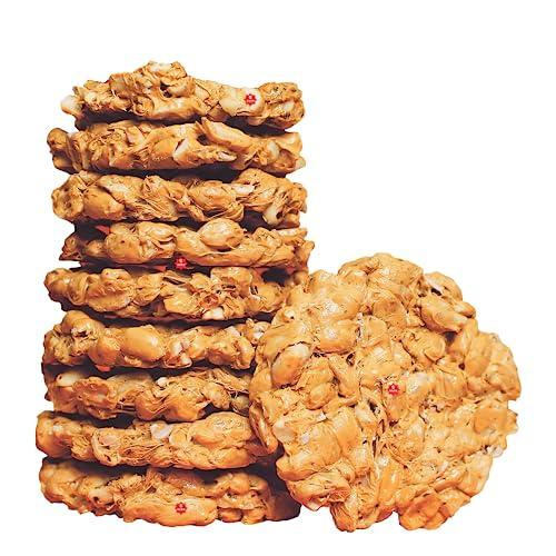 SAHU GAJAK BHANDAR SAHU GAJAK BHANDAR Gol Chikki Peanut 500 Gram Groundnut Mittai | Peanut Bar | Mungfali Gajjak