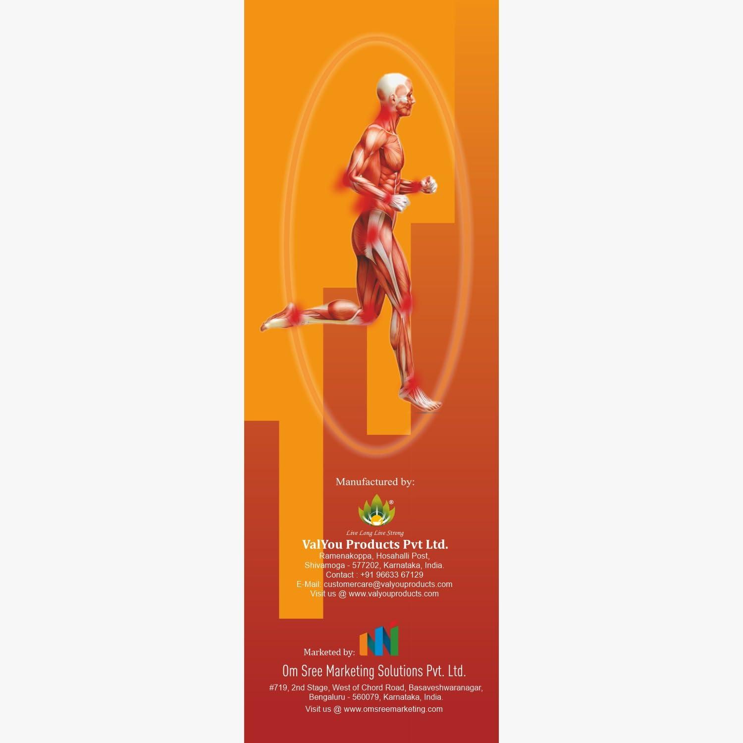 Amrith Noni Amrith Noni Artho Plus 750Ml + Pain Roll-On 50Ml - Effective Combo For Joint Health & Quick Relief From Aches And Pains, Liquid