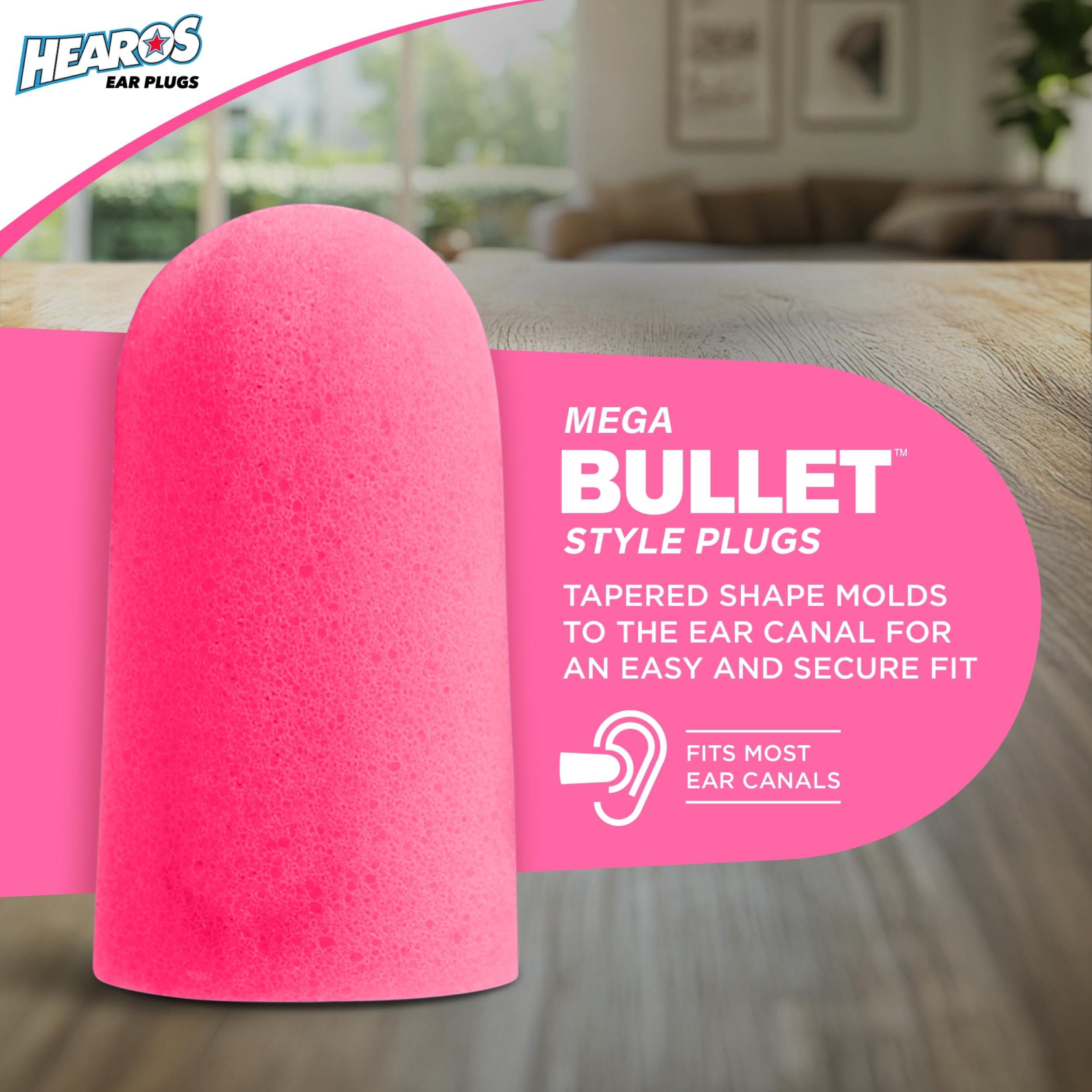 HEAROS Sleep Pretty in Pink Earplugs