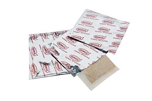 GOKUL Gokul Herbal Tea Gift Pack of Lemon Tea Tea Bag(20 TB), Slim Trim Tea Bag(20 TB), Saffron Rich 250 G