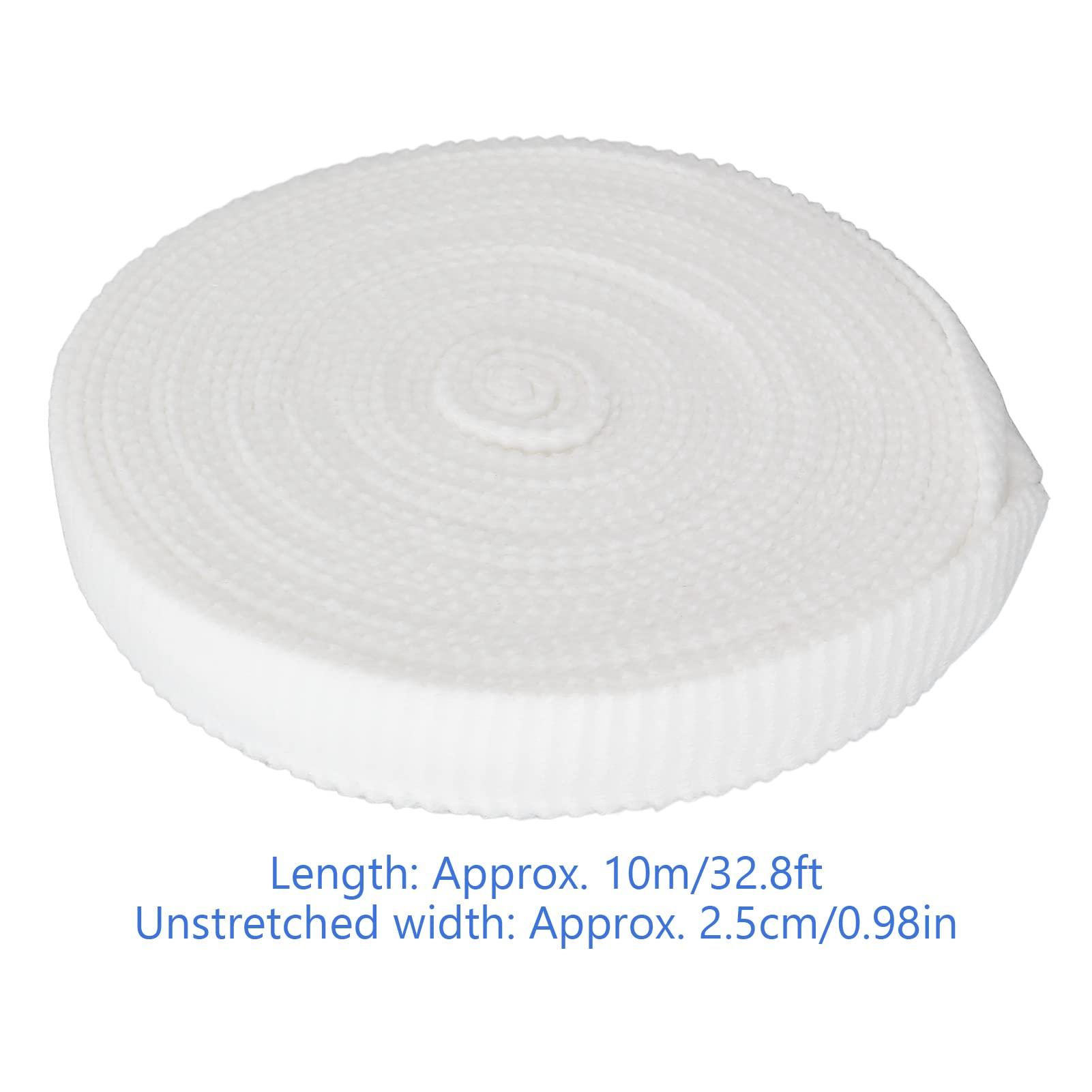 cigemay Elastic Bandage Net, Surgical Support Soft Tubular Gauze Elastic Bandage Net for Elbow Wound Restraint