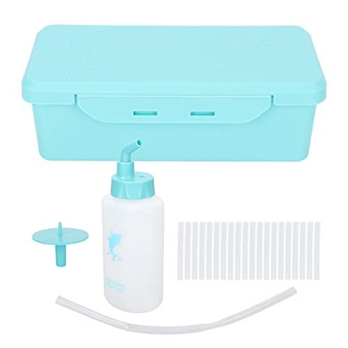 Curlin Ear Irrigation Cleaning Kit, Gentle Clean Safe Avoid Eardrum Problem Ear Wax Irrigation Washer for Adults for Home Use