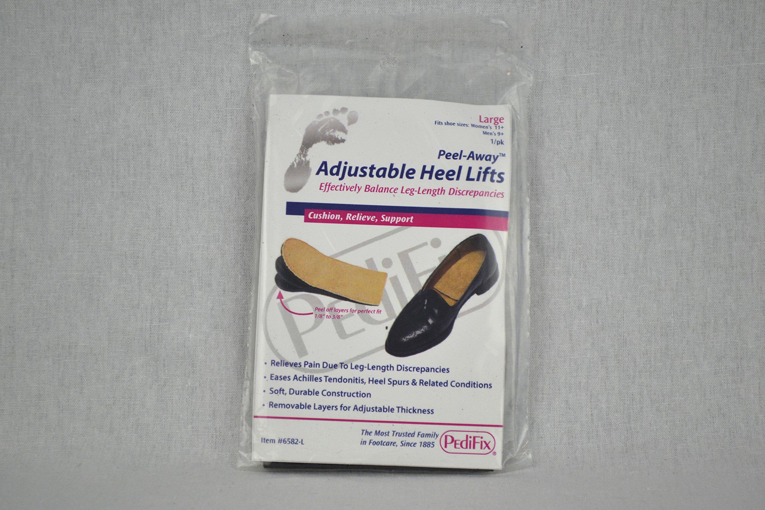 Pedifix Pedifix Peel-Away Adjustable Heel Lift - Large -Each - P6582L