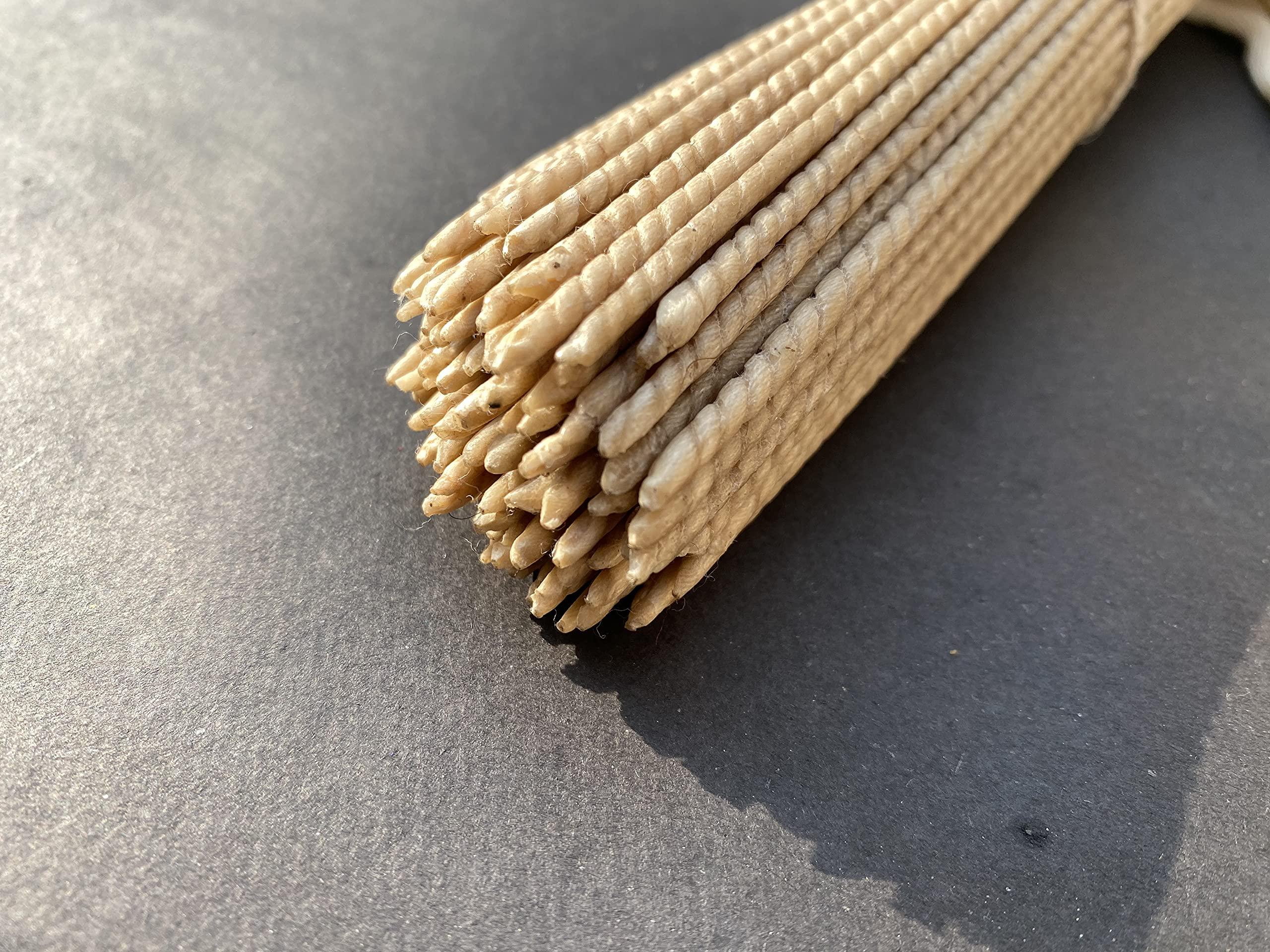 The Yogis The Yogis Cotton Sutra Neti for Yogic Kriya Pure Honey Wax (Pack of -10)