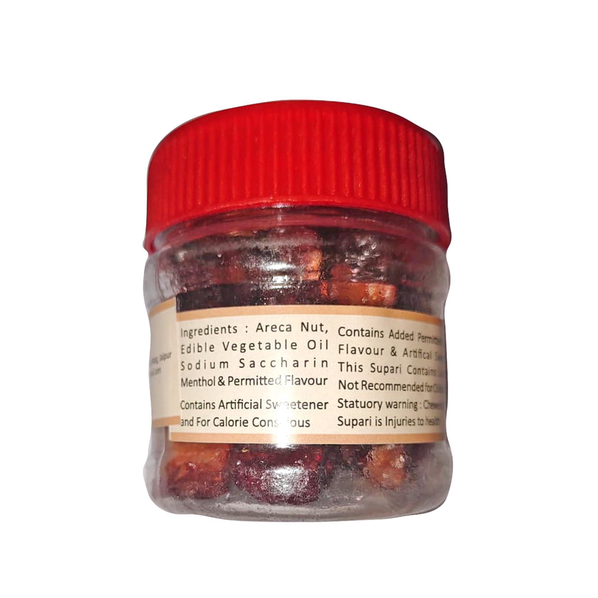 Generic FOODADO Premium Mouth Freshener Bombay Doller Chikni Mithi Supari (50gm)