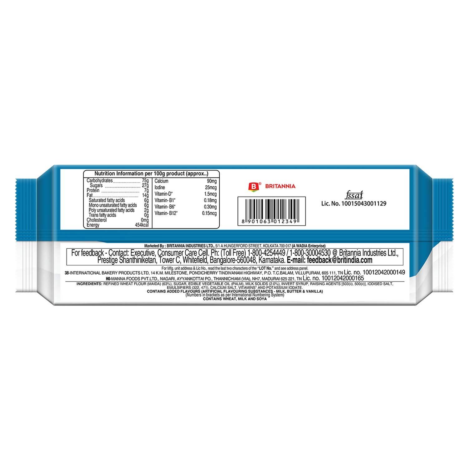 Britannia Britannia Milk Bikis, 100g [Pack of 6] -