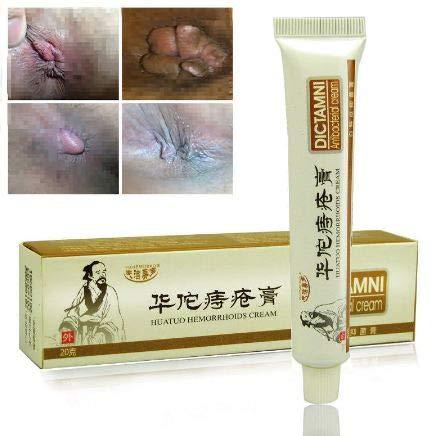 DICTAMNI Dictamni Chinese Herbal Hemorrhoids Ointment(Pack Of 2)