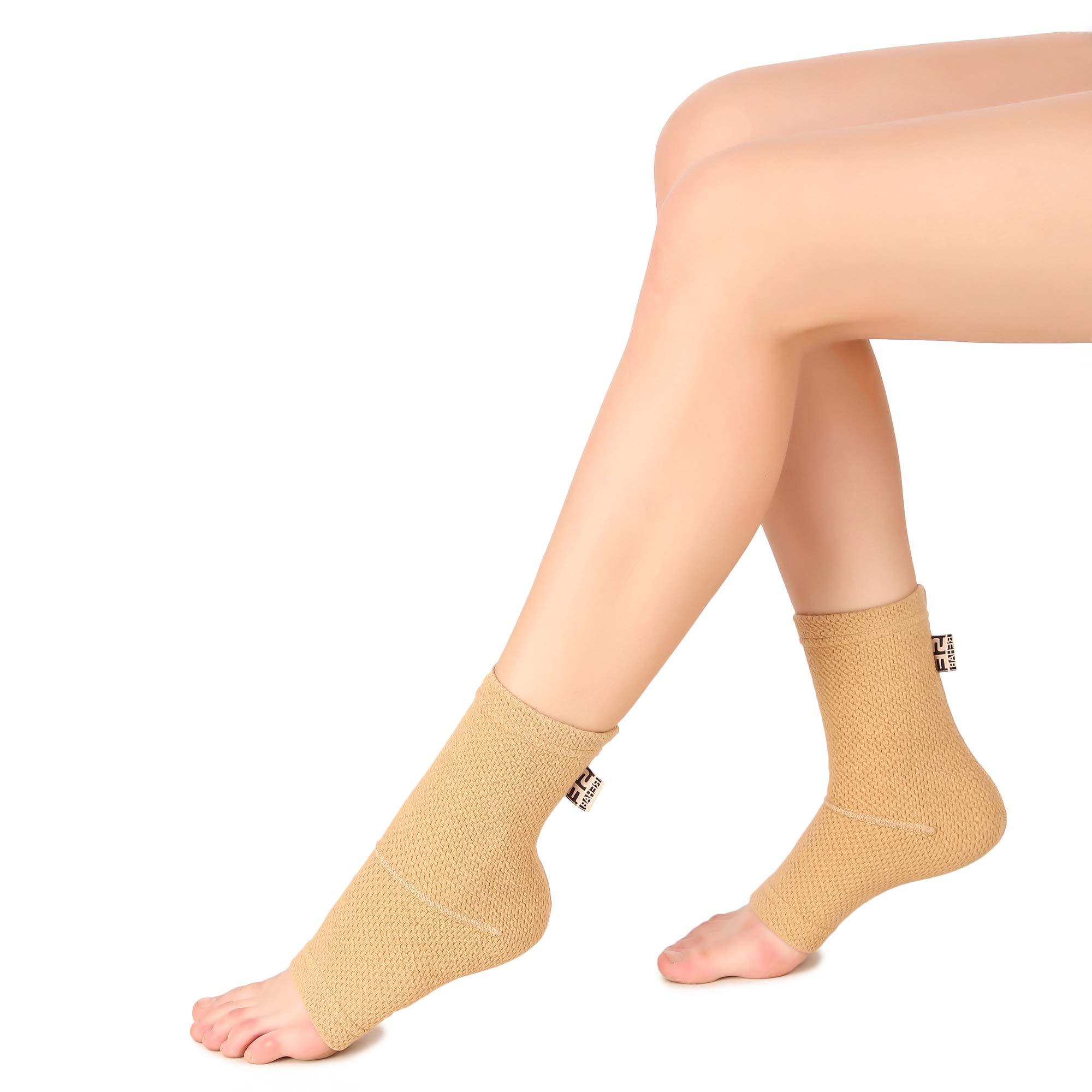 SE Rehabilitation SE REHABILITATION Compression Anklet Support (Pair; Small)