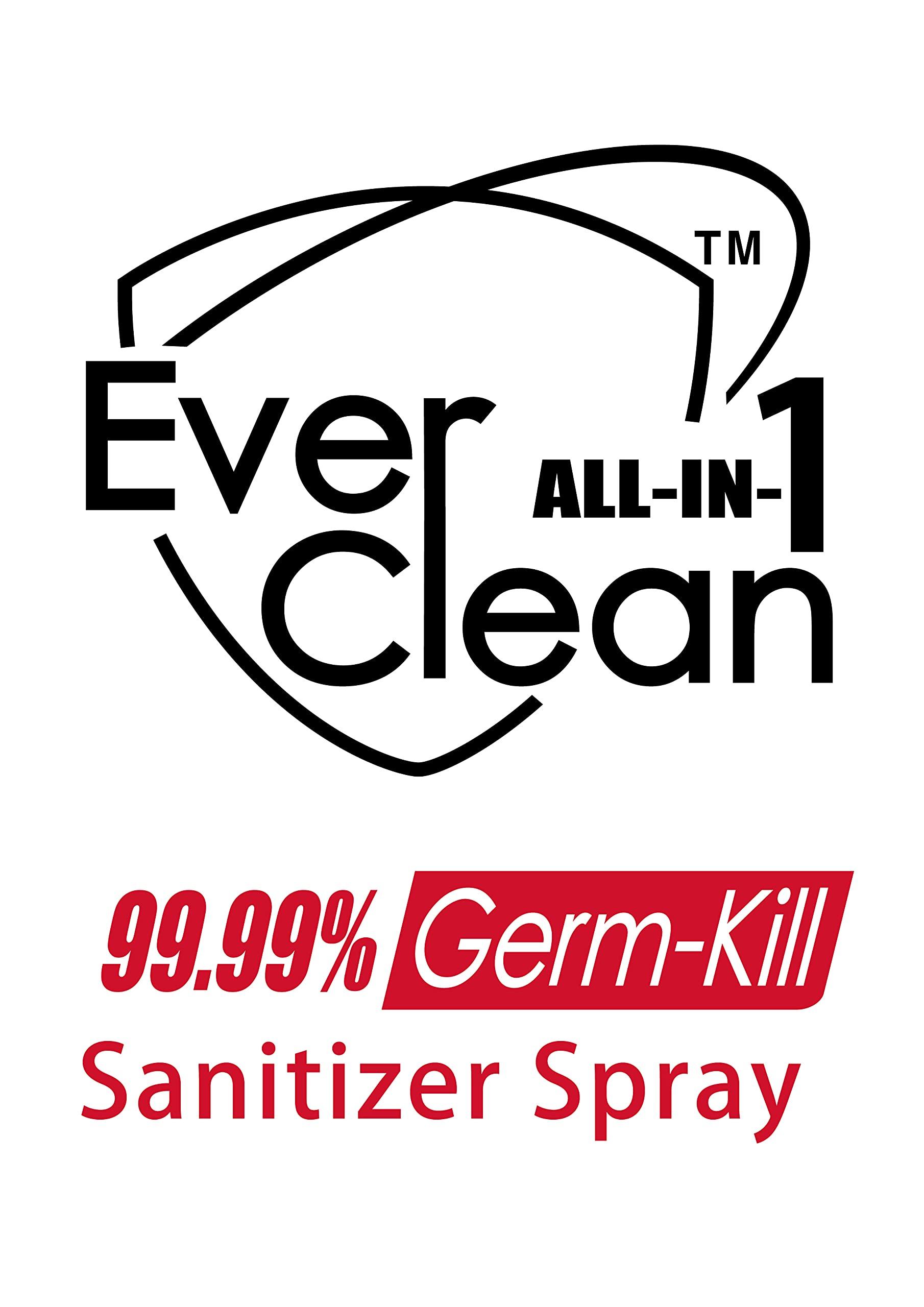 EverClean EverClean All in 1 Germ Kill Sanitizer Spray Citrus Fresh 50 mL(Pack of 6)