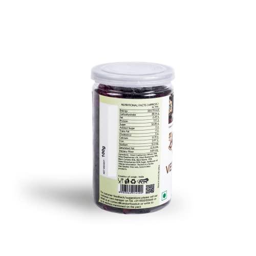 Carnival Carnival Very Berry Mix 100g (Combo of 2)| Cranberries, Raspberries, Blueberries, Black Curants, Black Raisins, Strawberries | Delicious and Nutritious Healthy Snack | Vegan | Gluten Free & Antioxidan