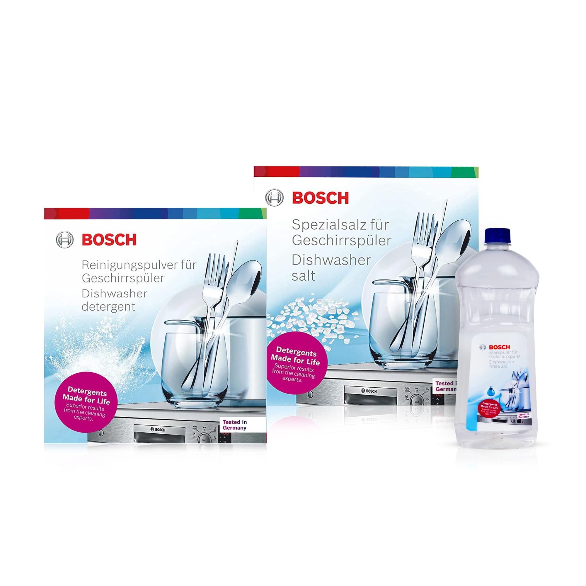 Bosch Bosch Combo Pack Dishwasher - Detergent, Salt & Rinse Aid