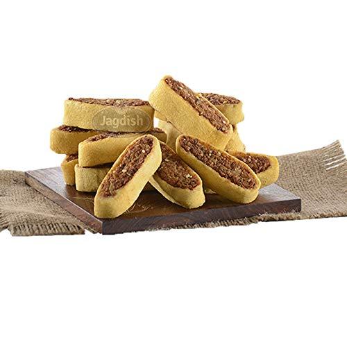 Jagdish Farshan Jagdish Farshan Cheese Bhakharwadi Namkeen || 500 GMS Pack of 2