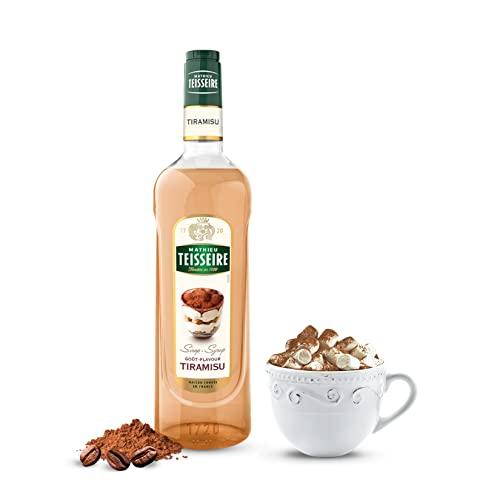 Mathieu Teisseire Mathieu Teisseire Tiramisu Syrup, 700 ml