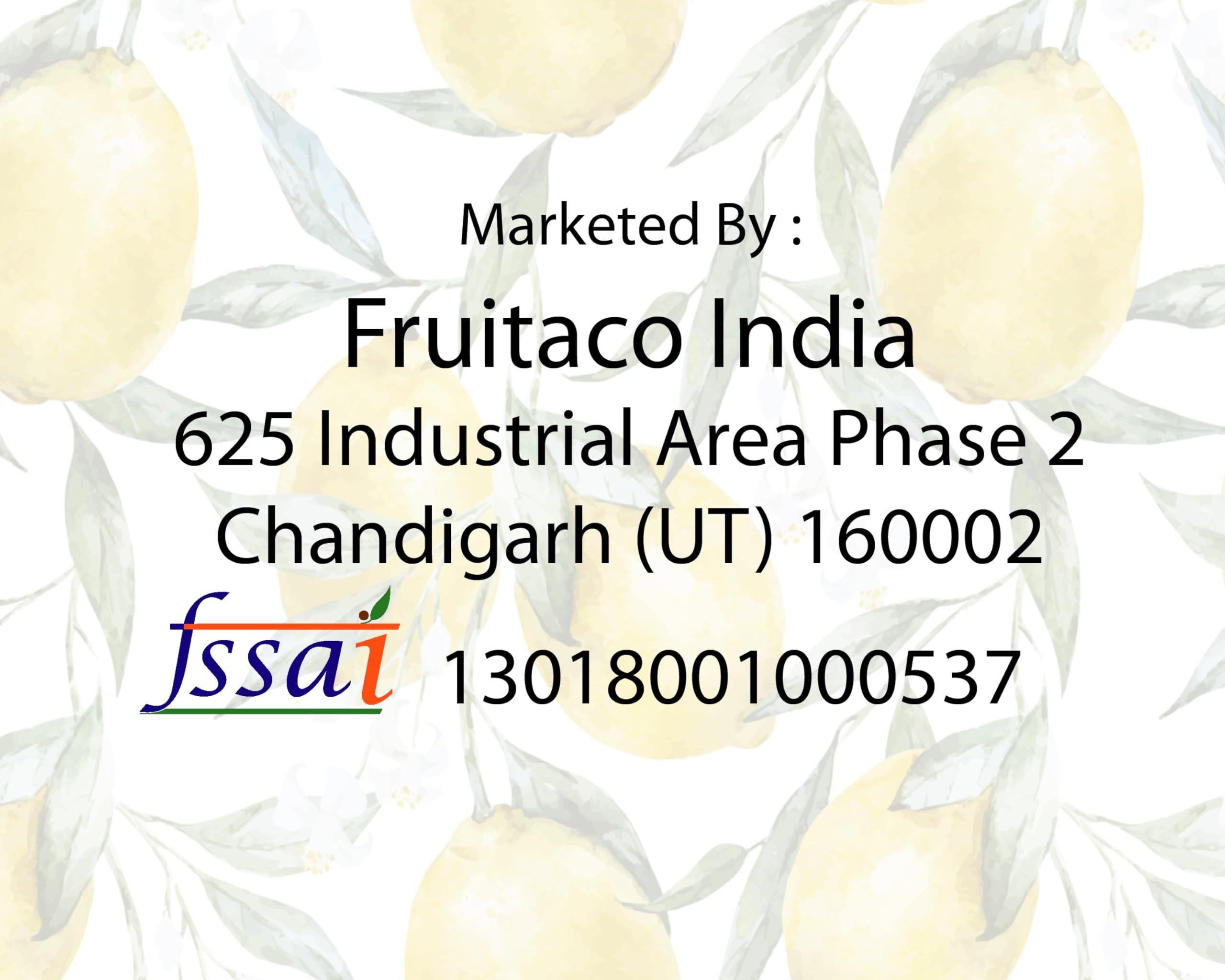 Fruitaco Fruitaco Mocktail Syrup for Mocktails, Cocktail Combo 750ml each BLUE CURACAO + GINGERALE