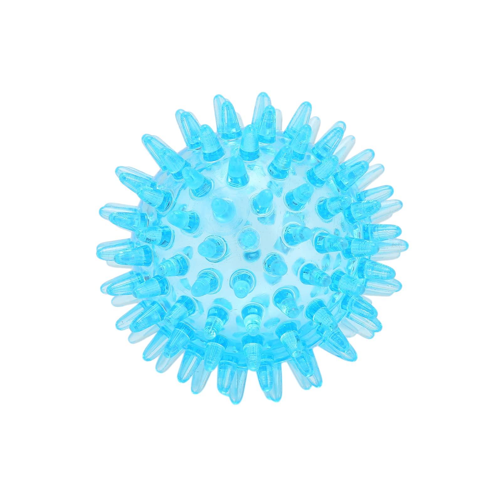 Shanrya Spiky Ball, TPR Material Light Weight Small Size Soft Spike Ball for Household for Exercise(6CM)