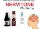 NID NID Nervitone Plus Ayurvedic Syrup For Stress & Anxiety Relief