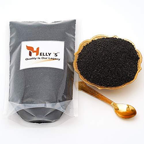 Helly's Helly's Premium Basil Seeds ( Tukmaria / Falooda / Sabja Seeds ) | 100 gm Pack - Zip Lock