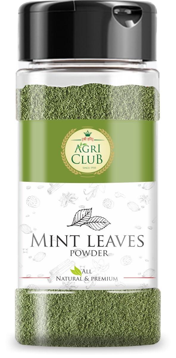AGRI CLUB Agri Club Mint Leaf Powder 50gm