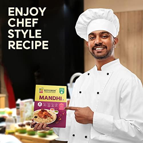 KITCHEN TREASURES Kitchen Treasures Arabian Mandhi Masala Kit | Ready to Cook | Ready in 3 simple steps | 500g