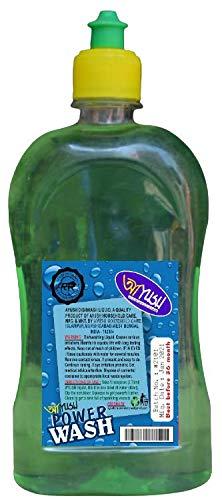 Ayush Ayush Power Wash For Dishwash Liquid Gel, Leaves No Residue, Grease Cleaner For All Utensils (Large-500)
