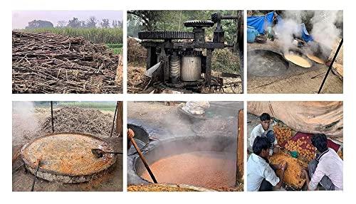 BANDHAL BANDHAL- Jaggery Balls/Cubes/Bheli 900 Gm. Organic Desi Gur Gudd/Gud Hand made Jaggery Cubes Handmade Deshi Gud Chemical Free, Pure Natural Preservatives Free Jaggery Cube Jaggery