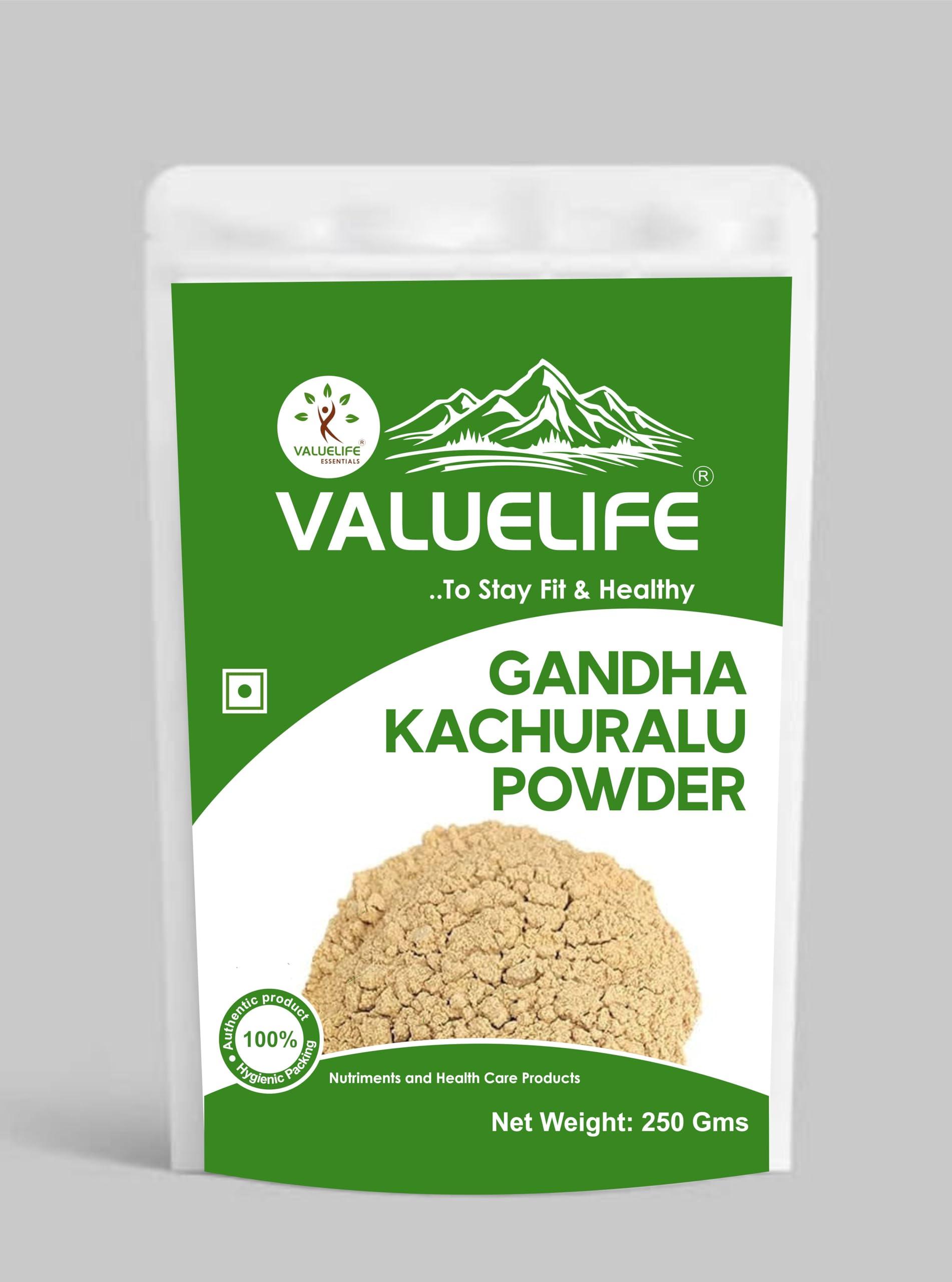 VALUE LIFE Valuelife Gandha Kachuralu Powder/Kapoor Kachri Powder (250g)