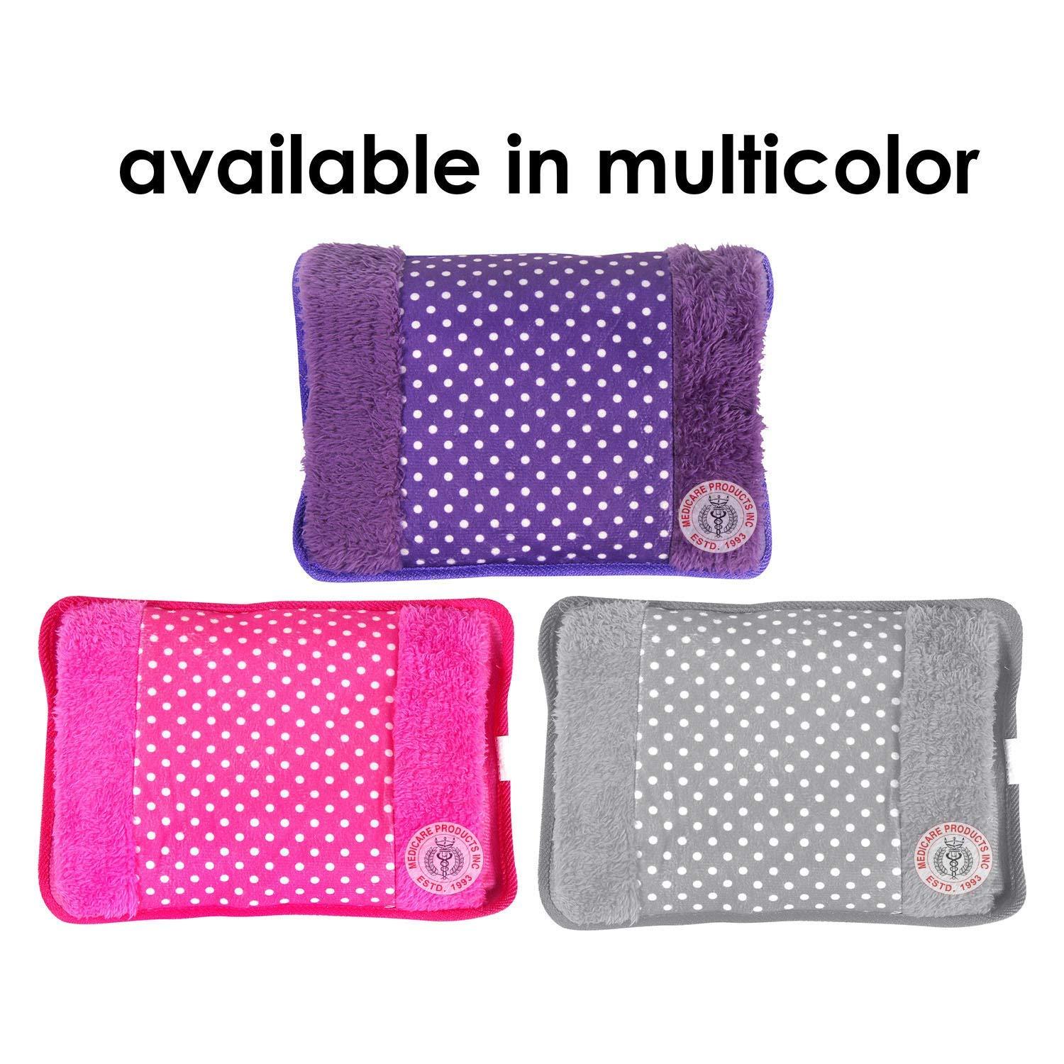 GREAT ENTERPRISE GREAT ENTERPRISE heating bag, hot water bags for pain relief, heating bag electric , Heating Pad-Heat Pouch Hot Water Bottle Bag, Electric Hot Water Bag,Heating Pad with For Pain Relief (Velvet)