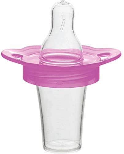 Healofy Healofy Medicine Dispenser/Dropper with Soft Silicone Nipple for Newborn (Pink)