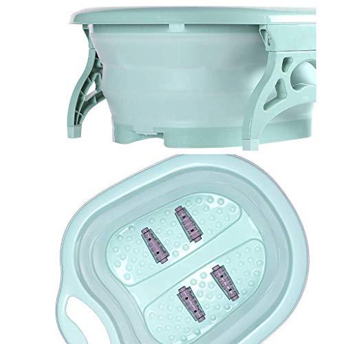 AVIAXO AVIAXO Foot Soaking Bath Basin | Pedicure Foot Spa Massager | Plastic Foot Tub for Soaking Feet | Cold & Hot Water Foot Massaging Bucket for Women