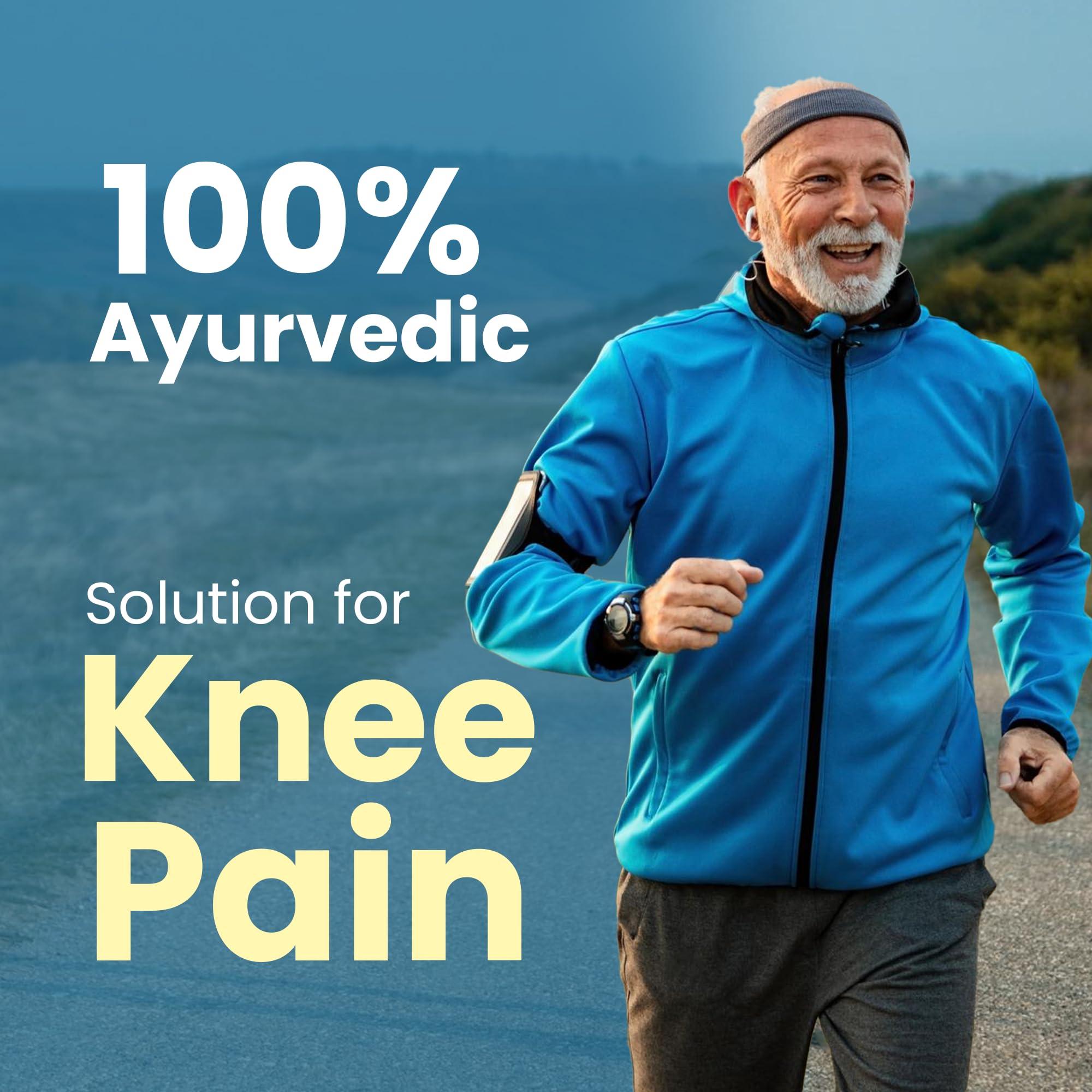 BBETTER BBETTER OrthoUrja - Ayurvedic Knee Pain, Joint Pain & Arthiritis Relief | Made by Taila Paka Vidhi Method | 120 Softgels for Knee Pain, Joint Pain & Arthritis Relief