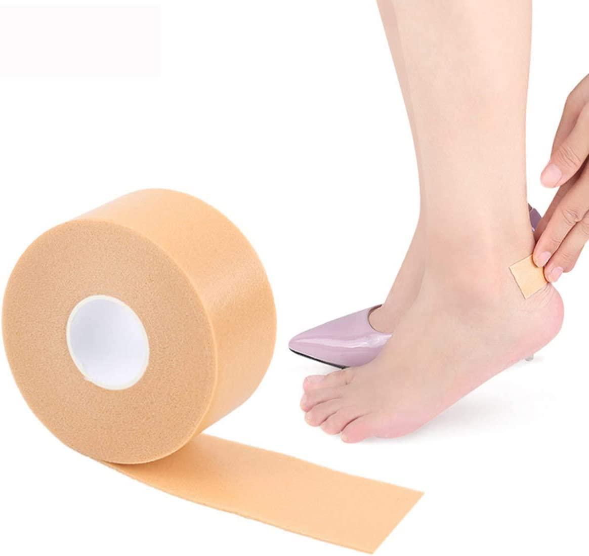 ADBHUTANAND shoe Bite Protector Tape Blister Protector For Feet Heel Blister Prevention Bandaids for Feet Anti Blister Pads Flexible Athletic Finger Tape Foam Medical Waterproof Bandage for Running