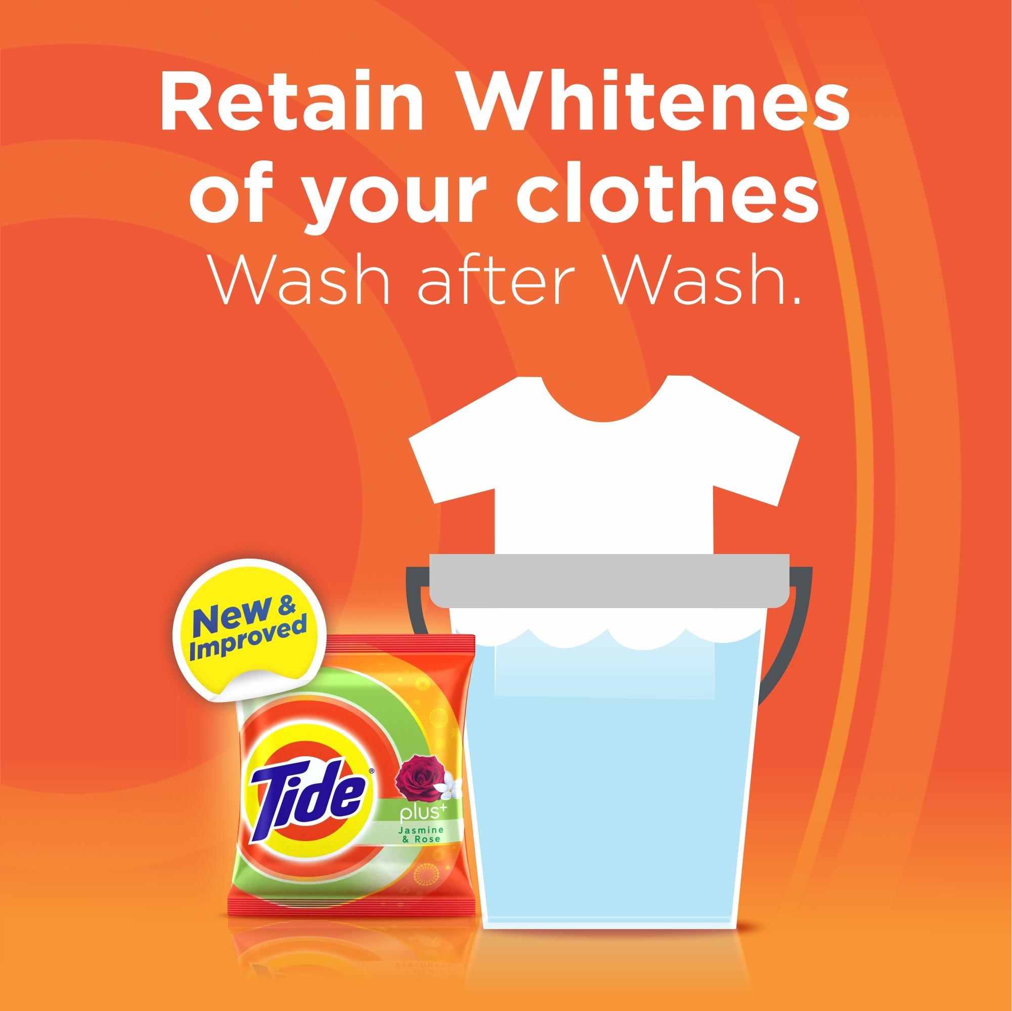 Tide Tide Plus Jasmine & Rose Detergent Washing Powder - 6 kg Pack