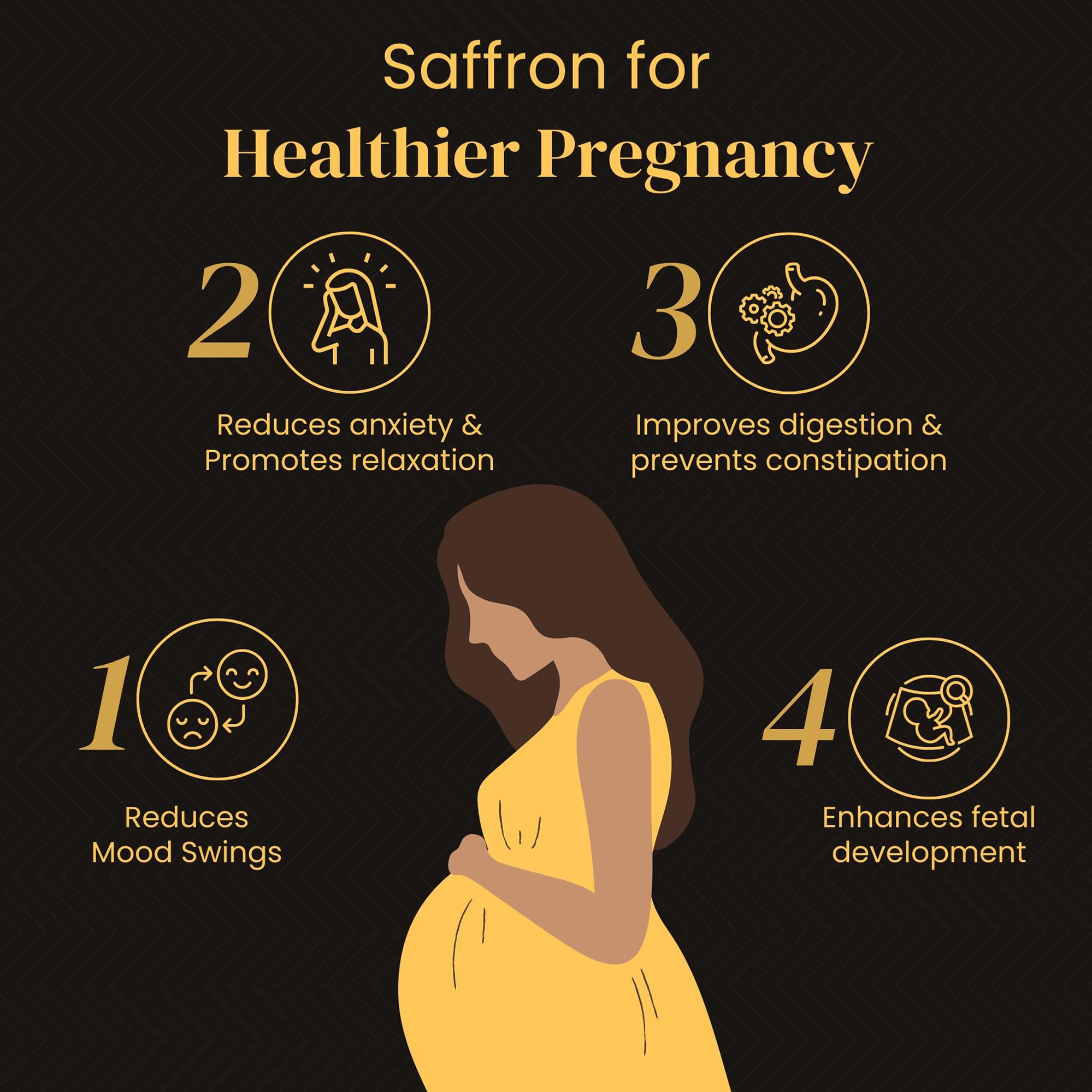 Buy Kashmiri Saffron Premium Kashmiri Saffron Kesar Zaffron directly from Kashmir | 100% Pure Kashmiri Saffron, Kashmiri Kesar/Original Kashmiri Saffron/Kesar, Hand Harvested, Saffron for pregnant women 2g