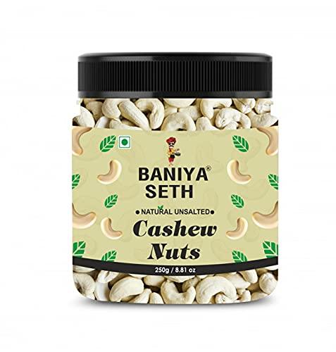 Baniya Seth Baniya Seth® Dry Fruits Combo Pack - (250g * 4) 1kg (Almonds, Cashews, Pistachios, Raisins) - Dry Fruits for All ocassion