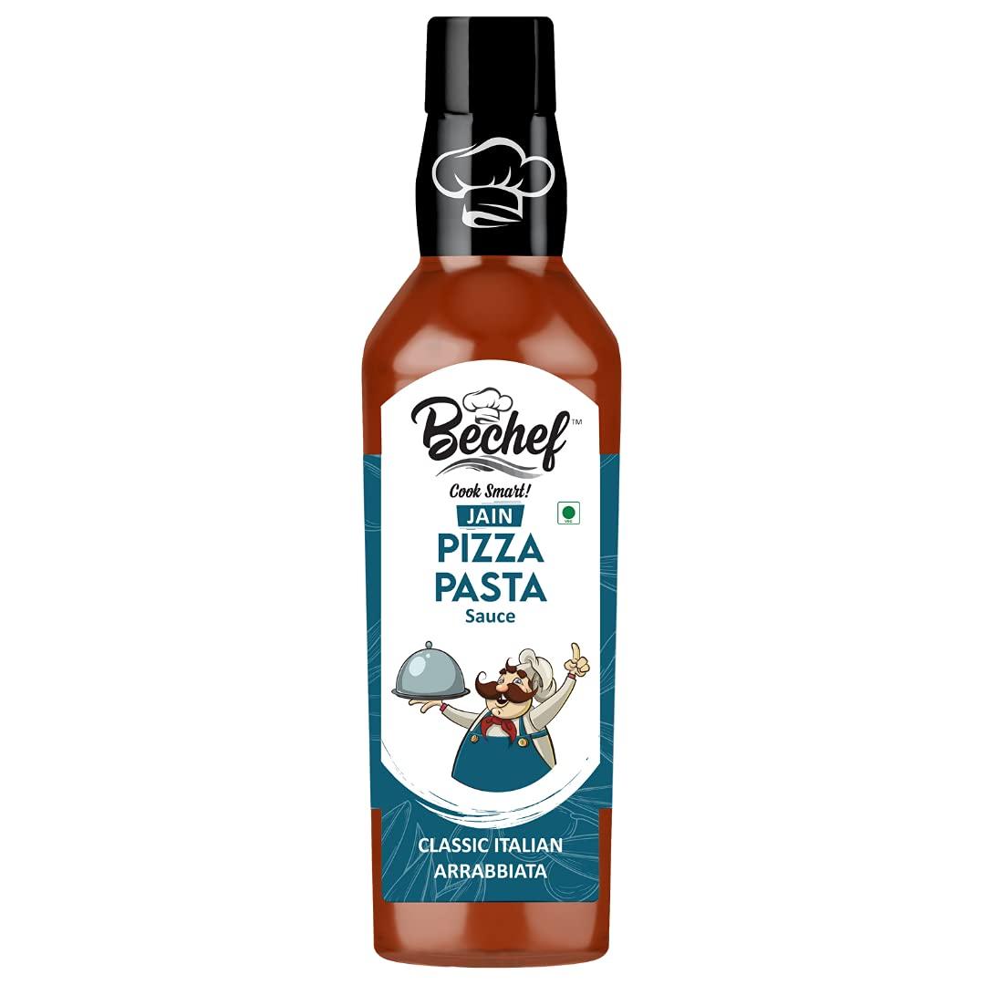 Bechef Bechef Jain Pizza Pasta Sauce 300g