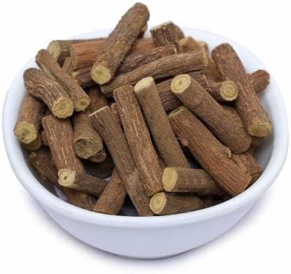 Namo Organics NamoOrganics - Mulethi Stick For Eating - 200 Gm - yashtimadhu/Licorice Roots for Throat